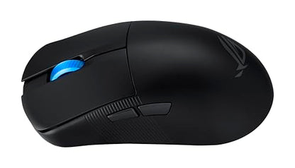 ASUS ROG Harpe Ace Mini Wireless Esports Gaming Mouse – Small Compact Design, Right-Handed, 49g Lightweight, Tri-Mode Connectivity, 36K DPI, up to 105Hr Battery, Pro-Approved, PC/Mac Support - Black - color: Black, style: Harpe Ace Mini