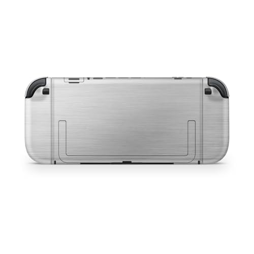 Gaming Skin Compatible with Nintendo Switch 2 Console Only - Cold Steel - Premium 3M Vinyl Protective Wrap Decal Cover - Easy to Apply | Crafted in The USA by MightySkins - color: Cold Steel, size: Switch 2 Console Skin Only, style: Matte Finish