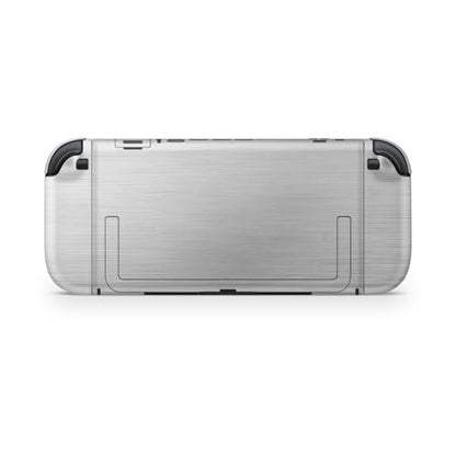 Gaming Skin Compatible with Nintendo Switch 2 Console Only - Cold Steel - Premium 3M Vinyl Protective Wrap Decal Cover - Easy to Apply | Crafted in The USA by MightySkins - color: Cold Steel, size: Switch 2 Console Skin Only, style: Matte Finish
