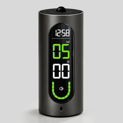 MASHI Portable Visual Digital Timer with Silent Mode and Vibration Alarm | Offers 100% silent operation,discreet vibration mode,and 3 volume levels up to 90dB for quiet offices,libraries,or kitchens.