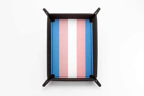 FanRoll Pride Dice Tray – Transgender - color: Transgender