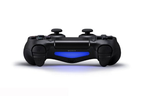 DualShock 4 Wireless Controller for PlayStation 4 - Jet Black (Renewed)