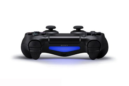 DualShock 4 Wireless Controller for PlayStation 4 - Jet Black (Renewed)