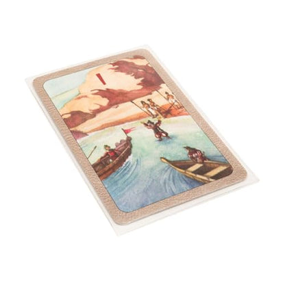 Greater Than Games: Card Sleeves: Mini Euro Size - 44x68 mm, 50 Sleeves, Clear, Acid Free & PVC Free, Card Game Protective Accessory - style: Mini Euro (44x68)