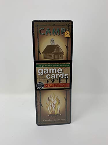 Education Outdoors Camp Game Cards Booster Pack - Camping Family Expansion Card Deck - color: Education Outdoors Camp Game Cards Booster Pack - Camping Family Expansion Card Deck