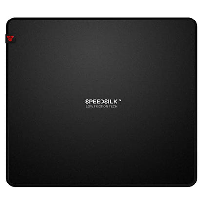FANTECH Agile MP453 Large Gaming Mouse Pad - SPEEDSILK Surface, 450x350mm - size: 13.8L x 17.7W inches