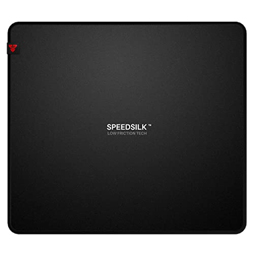 FANTECH Agile MP453 Large Gaming Mouse Pad - SPEEDSILK Surface, 450x350mm - size: 13.8L x 17.7W inches