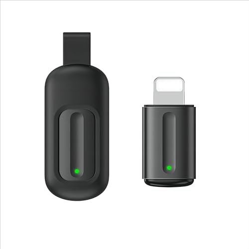 IR Blaster Universal Remote Controller for Lightning iPhone | IR Blaster for Lightning Iphone All in One Remote Controller for TV/AC/DVD for Samsung/Sony/Panasonic and More - size: for Lightning Plug iOS