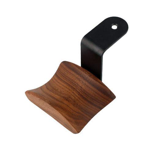 YANGMEI Under-Desk Mount Headphone Hanger Holder Headset Stand Walnut Wood Headphone Rack Hook Desk Tabletop Tape Under-Desk Mount Headphone Hanger Holder for Audio,Studio & Gaming Headphones - color: Z shape