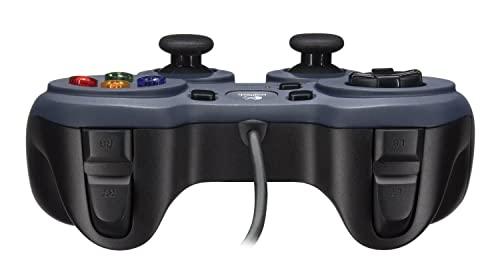 Logitech F310 - USB Plug-and-Play Video Game Controller, 10 Programmable Buttons, 8-Way D-Pad, Works with Windows XP, Vista, and 7