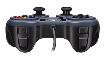 Logitech F310 - USB Plug-and-Play Video Game Controller, 10 Programmable Buttons, 8-Way D-Pad, Works with Windows XP, Vista, and 7