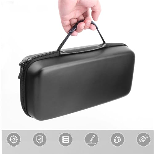 Travel Case Carry Bag for Lenovo Legion Go S 2025/Go 2/Go 2023 | Portable Protective Cover for Legion Go Series Gaming Handheld PC Console,Hard Shell Storage Bag Accessories,Built in Stand