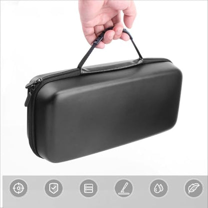 Travel Case Carry Bag for Lenovo Legion Go S 2025/Go 2/Go 2023 | Portable Protective Cover for Legion Go Series Gaming Handheld PC Console,Hard Shell Storage Bag Accessories,Built in Stand