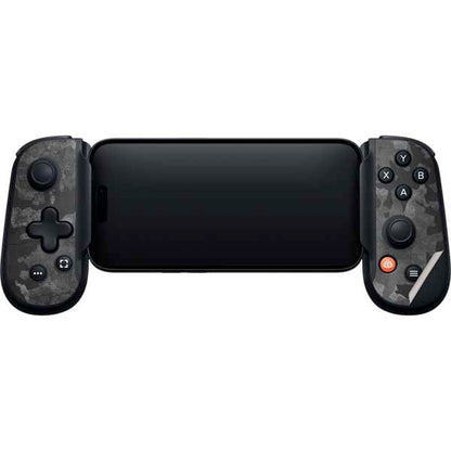 Skinit Decal Gaming Skin Compatible with Backbone One for iPhone Game Controller - Digital Camo Design - color: Grey - CAMOXX07