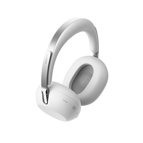 Sony 1000X THE COLLEXION Wireless Noise Cancelling Headphones, Platinum | Luxury Comfort with Curated Materials, HD NC Processor QN3, 12 Microphones, Mastered by Engineers, Up to 24 Hrs of Battery - color: Platinum