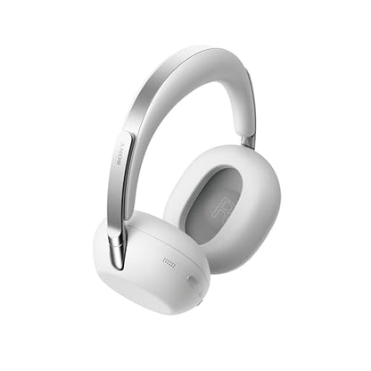 Sony 1000X THE COLLEXION Wireless Noise Cancelling Headphones, Platinum | Luxury Comfort with Curated Materials, HD NC Processor QN3, 12 Microphones, Mastered by Engineers, Up to 24 Hrs of Battery - color: Platinum