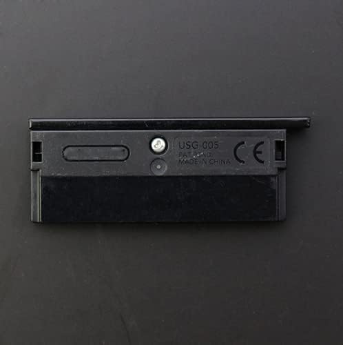 Dust Proof Cover Card Slot Cover Cap Dust Plug Case for NDSL NDS Lite (Black)