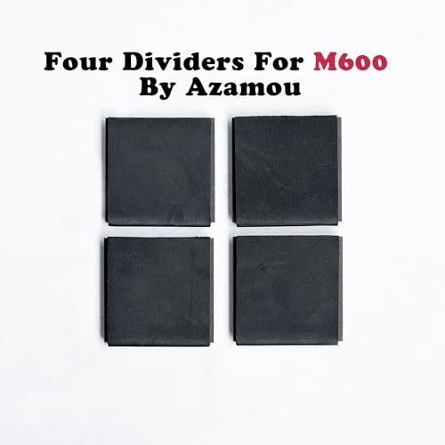 Azamou Storage Box Dividers, Short, For M600 Box, Set of 4