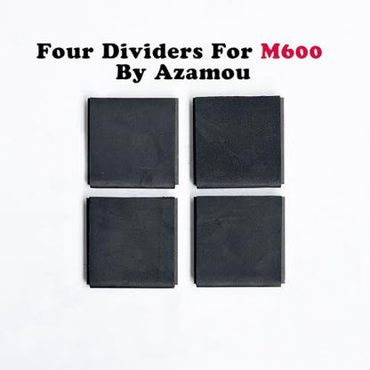 Azamou Storage Box Dividers, Short, For M600 Box, Set of 4