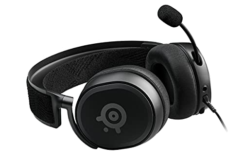 SteelSeries Arctis Prime - Competitive Gaming Headset - High Fidelity Audio Drivers - Multiplatform Compatibility,Black