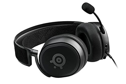 SteelSeries Arctis Prime - Competitive Gaming Headset - High Fidelity Audio Drivers - Multiplatform Compatibility,Black