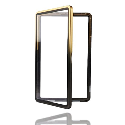 RedCap Magnetic Aluminum PSA Graded Card Holder 35PT Premium PSA Slab Protector Display Case with UV Resistant Glass Fits Standard PSA Graded Sports Trading Cards - Obsidian Gold - color: Obsidian Gold