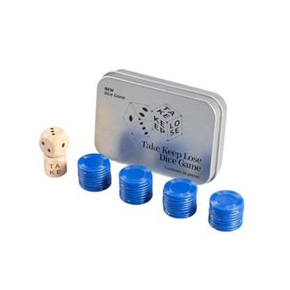 Dice Game Set | Party Board Games for Teens & Adults, Family-Friendly Table Games, For Travel, Restaurants & Game Nights