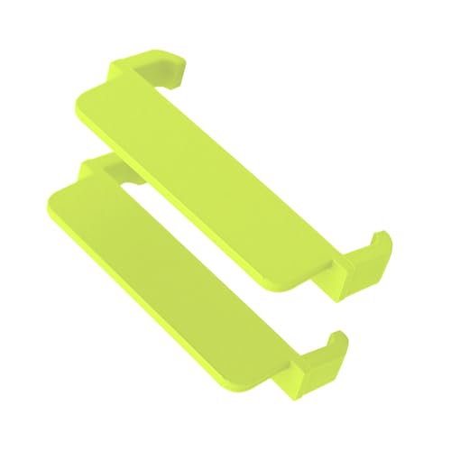 Gavery Stand for Phone Stable Grip Holder Gaming Accessory for Game Controller 3D Printed Holder Stand with Secure Hold Phone - color: Green