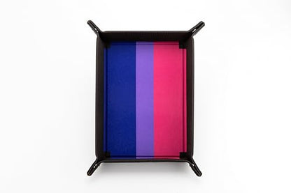 FanRoll Pride Dice Tray – Bisexual - color: Bisexual