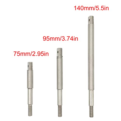 75+95+140MM Gear Shifter Adapter for Thrustmaster TH8A TH8RS Modification