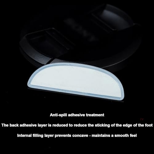 Universal Dot Mouse Skates 64Pcs - PTFE Feet Compatible with Logitech Superlight 2 G502 G305 Razer DeathAdder Viper V3 Pro Control Gray - color: Control Gray