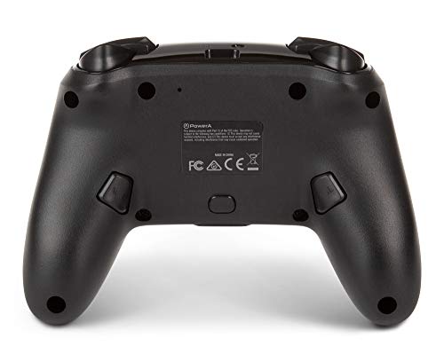 PowerA Enhanced Wireless Controller for Nintendo Switch/Switch 2 / Switch Lite/OLED Model - Black - Gamepad, game controller, Officially Licensed - color: Black