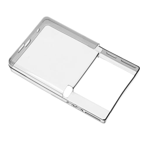 Analogue Pocket, Clear Flexible & Long Service Guard Shock Resistant Case Simple Install Protective for Analogue Pocket, 15 * 9 * 2.5cm (Transparent) - color: Transparent