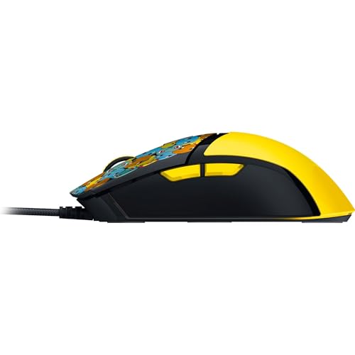 Razer Cobra Wired Gaming Mouse, 58g, Pokémon Edition | Gen-3 Optical Switches, Chroma RGB Lighting, Precise 8500 DPI Optical Sensor, 100% PTFE Mouse Feet, Speedflex Cable - color: Pokémon Edition