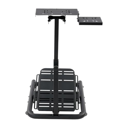 TBVECHI Racing Wheel Stand, Adjustable Steering Wheel Stand Fit for Logitech GPro/G25/G27/G29/G902, Thrustmaster T-818/T500 RS/TGT/TSPC/TX, and more