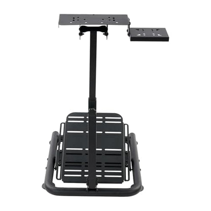 TBVECHI Racing Wheel Stand, Adjustable Steering Wheel Stand Fit for Logitech GPro/G25/G27/G29/G902, Thrustmaster T-818/T500 RS/TGT/TSPC/TX, and more