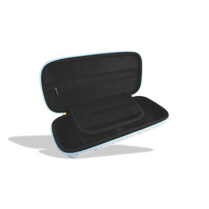 Sonix Carrying Case for Nintendo Switch 1, Protective Travel Case | Blue Bows - color: Blue Bows