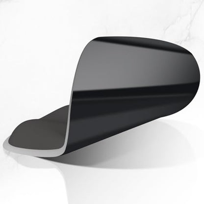ITNRSIIET Ergonomic Mouse Pad with Wider Memory Foam Wrist Rest +17% - Curved Cushion Reduces Pressure 20%, Pain Relief, Non-Slip, Smooth, Cute Colors, 9.85 x 9 in, Gray Gradient - color: Gray Gradient