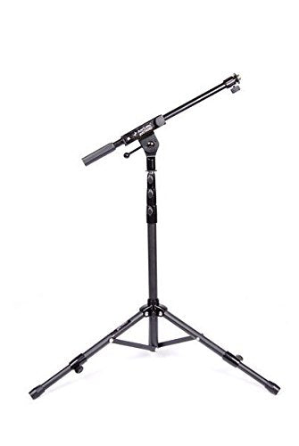 AirTurn Telescoping Boom Extension for Mic and Tablet Stands | For Microphones, Tablets, Accessories. Mic Stand Not Included