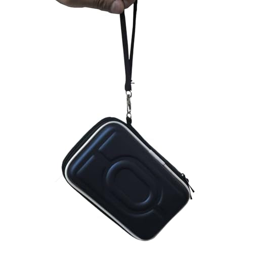 JYGamhanbil Hard Travel Carrying Case Bag Cover Shell for Nintendo GameBoy Color Advance GBA/GBC/GBP/DS Lite/NDSL/NDSi,for Anbernic RG34XX,Dark Blue - color: Dark Blue