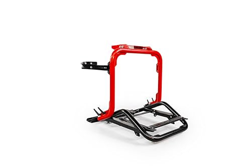 Swift Foldable Sim Racing Cockpit – Heavy-Duty Gaming Seat Frame Compatible with Logitech, Thrustmaster, Fanatec, MOZA, Simagic – Space-Saving Design for Home Use