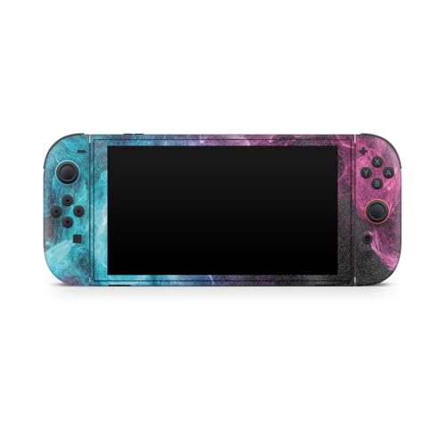 Glossy Glitter Gaming Skin Compatible with Nintendo Switch 2 Console Only - Mystic Smoke - Premium 3M Vinyl Protective Wrap Decal Cover - Easy to Apply | Crafted in The USA by MightySkins - color: Mystic Smoke, size: Switch 2 Console Skin Only, style: Glo