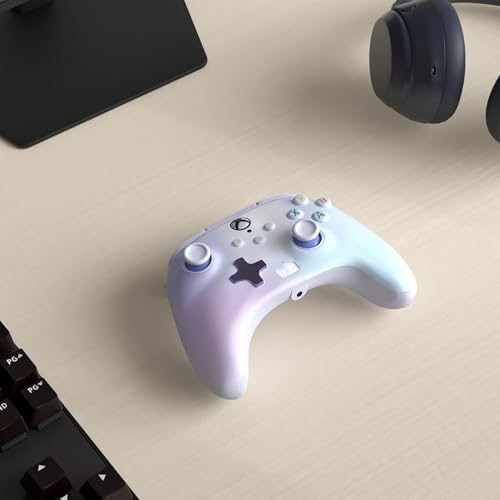 PowerA Enhanced Wired Controller for Xbox Series X|S - Pastel Dream, gamepad, wired video game controller, gaming controller, Xbox Series X|S, Officially Licensed for Xbox - color: Pastel Dream