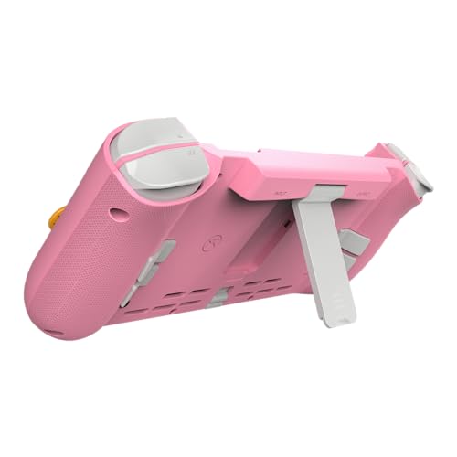 CRKD Nitro Deck - Professional Handheld Deck with Zero Stick Drift for Nintendo Switch and Switch OLED (Retro Pink - Nostalgia Collection) - color: Retro Pink