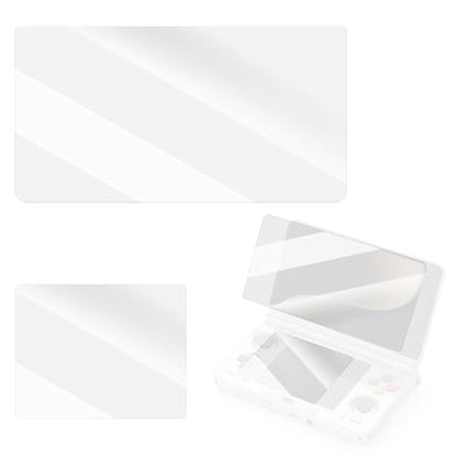4 PCS Screen Protector for AYN THOR Handheld Console, Tempered Glass Protection Accessories, Scratch-Resistant, High-Definition, Easy Install, (Upper & Lower Screen)