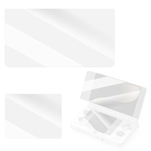 4 PCS Screen Protector for AYN THOR Handheld Console, Tempered Glass Protection Accessories, Scratch-Resistant, High-Definition, Easy Install, (Upper & Lower Screen)
