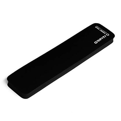 Grifiti Fat Wrist Pad 12" x 2.75” x 0.75" Inch Keyboard Rest Thick Small Ergonomic Computer Keyboards Hand & Palm Wrists Rests Support Carpal Tunnel Resting Pads Accessories (Thin 12 x 2.75 x 0.75) - size: Thin 12 x 2.75 x .75