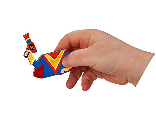 Janod - MagnetiBook 45 pc Magnetic Boys Costumes Dress Up Game - Travel Entertainment - Encourages Imaginative Play - Boosts Creativity and Confidence - Enhances Fine Motor Skills | Travel Entertainment - Enhances Fine Motor Skills - Boosts Creativity and