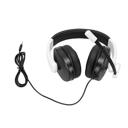 Bewinner Noise Cancelling Gaming Headset with Soft Ear Cushions and Flexible Mic for Long Use, Ideal for Gaming and Calls, 3.5MM Connection