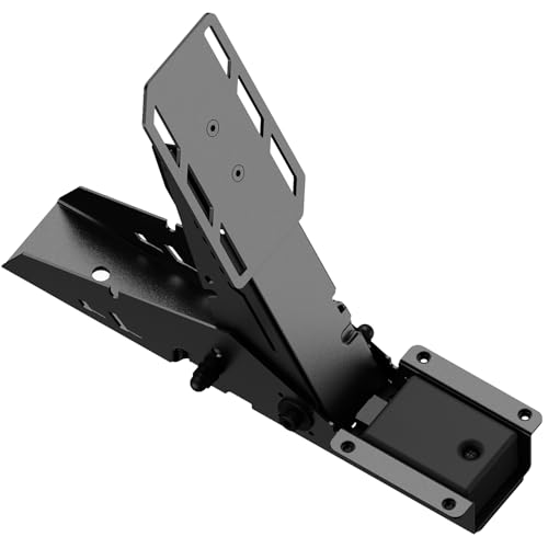 PXN PD HM Clutch Pedal for PD HM Brake&Throttle Pedals Set | All-Metal Hall Effect Add-On Pedal